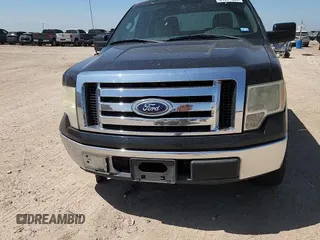 2010 Ford F-150 XL with VIN 1FTEW1C86AFC56413, listed as a Copart auction lot 61371355 with 251,151 mi miles and Salvage title. Bid and sale history available at DreamBid. Image 13.
