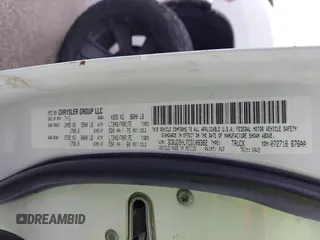 2012 Ram 2500 ST с VIN 3C6UD5HL7CG108382, выставлен на аукционе IAAI как лот 39459188 с пробегом 181 499 миль миль и . История ставок и продаж доступна на DreamBid. Изображение 9.