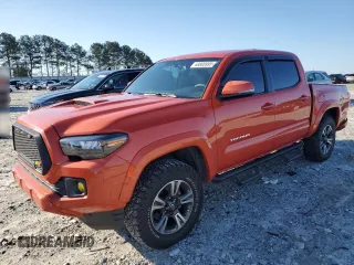2017 Toyota Tacoma SR5 with VIN 5TFCZ5AN3HX117083, listed as a Copart auction lot 48805995 with 148,037 mi miles and Salvage Title. Bid and sale history available at DreamBid. Image 1.
