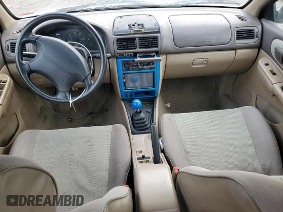 1999 Subaru Impreza L с VIN JF1GC4354XG500108, выставлен на аукционе Copart как лот 86786024 с пробегом 244 145 миль миль и Списание • Salvage title. История ставок и продаж доступна на DreamBid. Изображение 8.