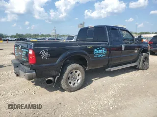 2013 Ford F-250 XL with VIN 1FT7X2BT5DEB45766, listed as a Copart auction lot 68468524 with 189,999 mi miles and Salvage Title. Bid and sale history available at DreamBid. Image 3.