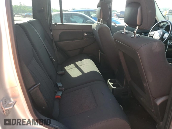2011 Jeep Liberty Sport with VIN 1J4PN2GK1BW540387, listed as a Copart auction lot 57208045 with 204,954 mi miles and Salvage title. Bid and sale history available at DreamBid. Image 11.