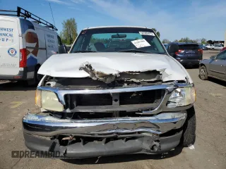 2002 Ford F-150 XL with VIN 1FTRF17W92NB42259, listed as a Copart auction lot 52986475 with 117,746 mi miles and Salvage title. Bid and sale history available at DreamBid. Image 5.