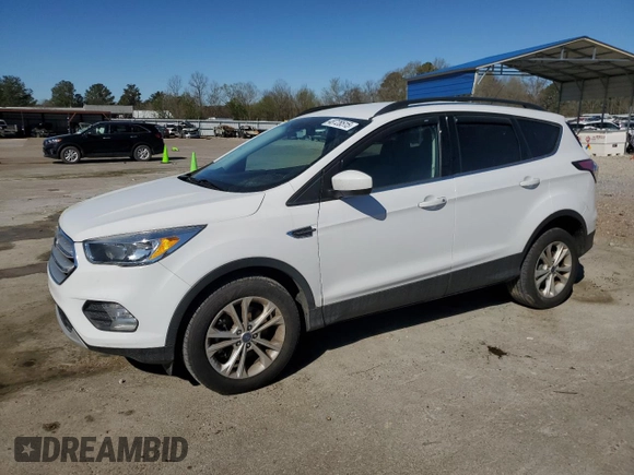 2018 Ford Escape SE with VIN 1FMCU9GD2JUA33280, listed as a Copart auction lot 48728515 with 122,823 mi miles and Clean Title. Bid and sale history available at carsss.com. Image 1.
