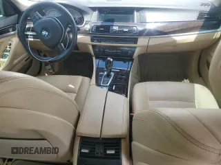 2014 BMW 5 Series 535i z VIN WBA5B1C5XED482728, wystawiony jako Copart lot #56638715 z przebiegiem 140 566 mil mil oraz Szkoda całkowita • Salvage title. Historia ofert i sprzedaży dostępna na DreamBid. Obrazek 8.