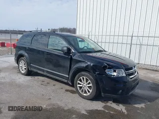 2017 Dodge Journey SXT with VIN 3C4PDCBBXHT619593, listed as a IAAI auction lot 41556058 with 109,643 mi miles and . Bid and sale history available at DreamBid. Image 1.