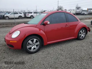 2006 Volkswagen New Beetle Coupe with VIN 3VWRW31C26M418868, listed as a Copart auction lot 48263395 with 163,524 mi miles and Salvage Title. Bid and sale history available at carsss.com. Image 1.