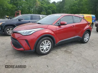 2020 Toyota C-HR LE with VIN NMTKHMBX0LR105625, listed as a Copart auction lot 53243755 with 83,142 mi miles and Clean Title. Bid and sale history available at carsss.com. Image 1.