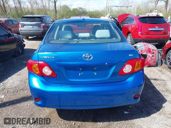 2010 Toyota Corolla with VIN 2T1BU4EEXAC373868, listed as a IAAI auction lot 41949249 with 154,538 mi miles. Bid and sale history available at carsss.com. Image 17.
