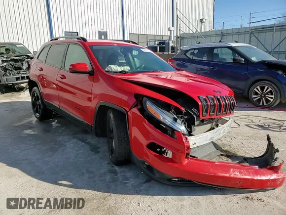 2018 Jeep Cherokee Latitude with VIN 1C4PJMCX6JD599735, listed as a Copart auction lot 42720355 with 86,293 mi miles and Non repairable. Bid and sale history available at DreamBid. Image 14.