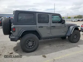 2023 Jeep Wrangler Rubicon with VIN 1C4JJXFG4PW523432, listed as a Copart auction lot 51642975 with 23,631 mi miles and Salvage title. Bid and sale history available at DreamBid. Image 3.
