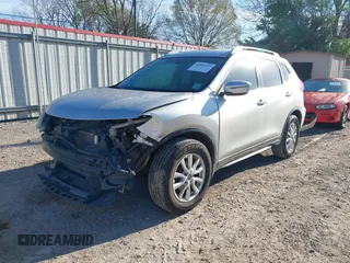 2017 Nissan Rogue SL with VIN 5N1AT2MT0HC826302, listed as a IAAI auction lot 41801657 with 111,216 mi miles and . Bid and sale history available at DreamBid. Image 2.