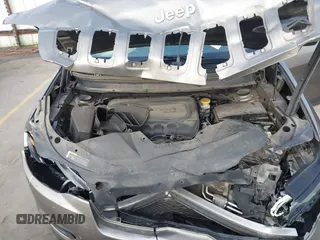 2019 Jeep Cherokee Latitude with VIN 1C4PJLCBXKD416644, listed as a IAAI auction lot 42261057 with 93,849 mi miles and . Bid and sale history available at DreamBid. Image 10.