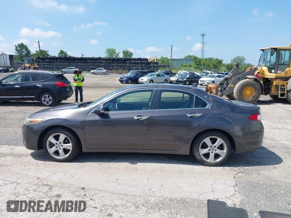 2010 Acura TSX with VIN JH4CU2F62AC036134, listed as a IAAI auction lot 42659083 with 85,129 mi miles and . Bid and sale history available at DreamBid. Image 14.