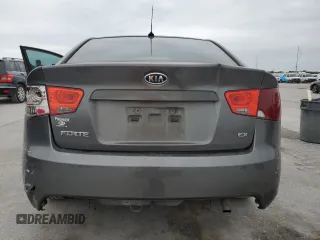 2013 Kia Forte EX with VIN KNAFU4A22D5696906, listed as a Copart auction lot 53113295 with 235,994 mi miles and Salvage Title. Bid and sale history available at carsss.com. Image 6.