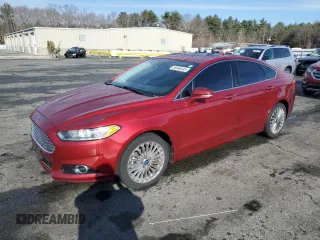 2013 Ford Fusion Titanium with VIN 3FA6P0D95DR130334, listed as a Copart auction lot 50046445 with 91,039 mi miles and Salvage Title. Bid and sale history available at carsss.com. Image 1.