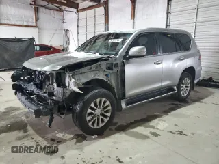 2021 Lexus GX 460 Premium z VIN JTJAM7BX1M5280478, wystawiony jako Copart lot #84597244 z przebiegiem 114 532 mil mil oraz Szkody całkowita. Historia ofert i sprzedaży dostępna na DreamBid. Obrazek 1.