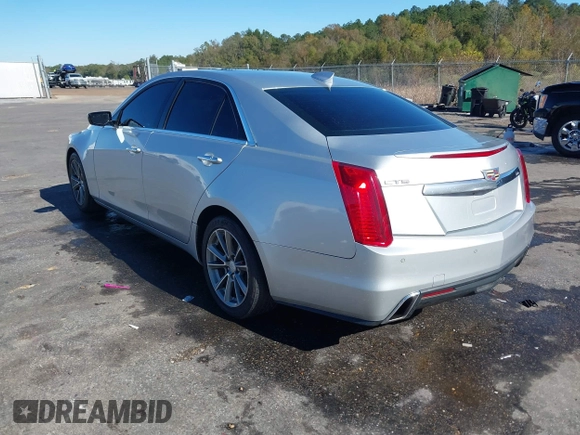 2017 Cadillac CTS Luxury RWD with VIN 1G6AR5SS4H0186842, listed as a IAAI auction lot 40931575 with 166,377 mi miles and . Bid and sale history available at DreamBid. Image 3.