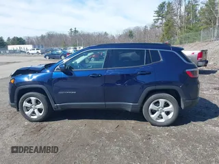 2020 Jeep Compass Latitude with VIN 3C4NJDBB0LT117321, listed as a IAAI auction lot 42027512 with 42,840 mi miles and . Bid and sale history available at DreamBid. Image 14.