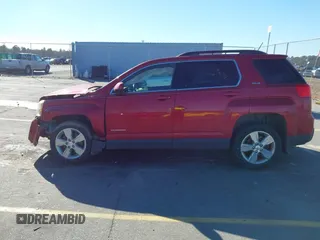 2015 GMC Terrain SLE with VIN 2GKALREK2F6315381, listed as a IAAI auction lot 41437192 with 109,428 mi miles. Bid and sale history available at carsss.com. Image 13.
