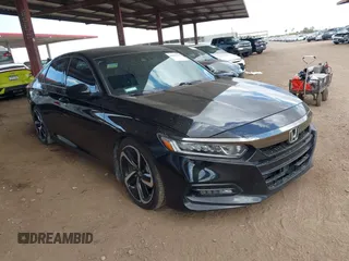 2018 Honda Accord Sport с VIN 1HGCV2F39JA001723, выставлен на аукционе IAAI как лот 42043105 с пробегом 171 998 миль миль и . История ставок и продаж доступна на DreamBid. Изображение 1.