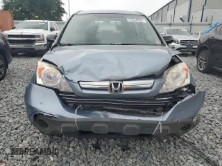 2007 Honda CR-V LX with VIN JHLRE38387C061309, listed as a Copart auction lot 51644635 with 67,618 mi miles and Salvage Title. Bid and sale history available at carsss.com. Image 5.