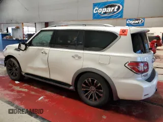 2018 Nissan Armada SV with VIN JN8AY2NC5J9553577, listed as a Copart auction lot 73461472 with Not Provided miles. Bid and sale history available at carsss.com. Image 2.