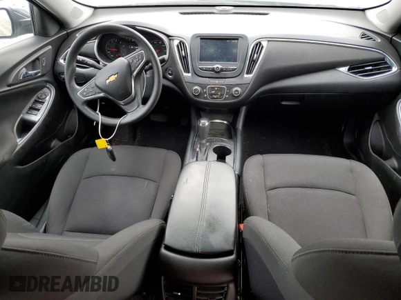 2018 Chevrolet Malibu LT with VIN 1G1ZD5ST2JF127789, listed as a Copart auction lot 46660565 with 98,343 mi miles and Salvage Title. Bid and sale history available at DreamBid. Image 8.