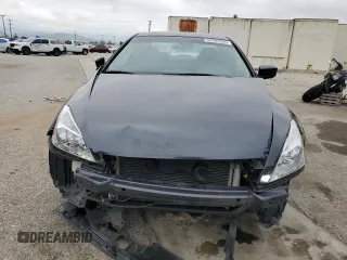 2004 Honda Accord LX with VIN 1HGCM82204A013556, listed as a Copart auction lot 53004055 with 98,426 mi miles and Salvage title. Bid and sale history available at DreamBid. Image 5.