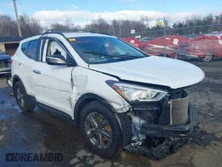 2014 Hyundai Santa Fe Sport with VIN 5XYZUDLB3EG168992, listed as a IAAI auction lot 41902206 with 1 mi miles. Bid and sale history available at carsss.com. Image 1.