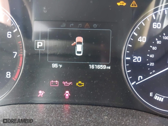 2016 Hyundai Genesis 3.8L with VIN KMHGN4JE6GU106694, listed as a IAAI auction lot 41865148 with 161,659 mi miles. Bid and sale history available at carsss.com. Image 15.