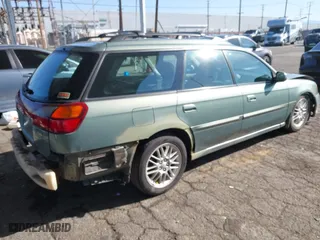 2004 Subaru Legacy Wagon (Natl) L with VIN 4S3BH625846303477, listed as a IAAI auction lot 41836308 with 149,236 mi miles. Bid and sale history available at carsss.com. Image 4.
