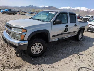 2008 Chevrolet Colorado LT w/1LT with VIN 1GCDT33E188222383, listed as a Copart auction lot 51705355 with 138,766 mi miles and Salvage Title. Bid and sale history available at carsss.com. Image 1.