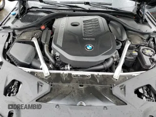 2022 BMW 8 Series 840i with VIN WBAGV4C04NCJ54569, listed as a Copart auction lot 61818223 with 23,680 mi miles. Bid and sale history available at carsss.com. Image 11.
