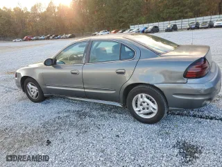 2005 Pontiac Grand Am SE with VIN 1G2NE52F85M130067, listed as a Copart auction lot 81565834 with 212,375 mi miles and Salvage Title. Bid and sale history available at carsss.com. Image 2.