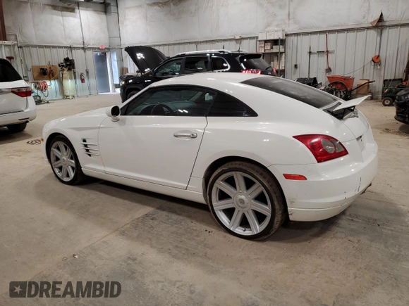 2004 Chrysler Crossfire с VIN 1C3AN69L64X009535, выставлен на аукционе Copart как лот 51344405 с пробегом Не указан миль и На запчасти • Non repairable. История ставок и продаж доступна на DreamBid. Изображение 2.