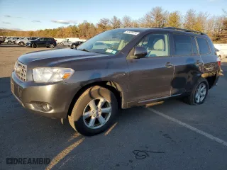 2010 Toyota Highlander SE with VIN 5TDJK3EH4AS034469, listed as a Copart auction lot 87325514 with 55,618 mi miles and Non Repairable. Bid and sale history available at carsss.com. Image 1.