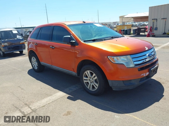 2008 Ford Edge SE with VIN 2FMDK36C48BA47472, listed as a IAAI auction lot 41894620 with 144,115 mi miles. Bid and sale history available at carsss.com. Image 1.
