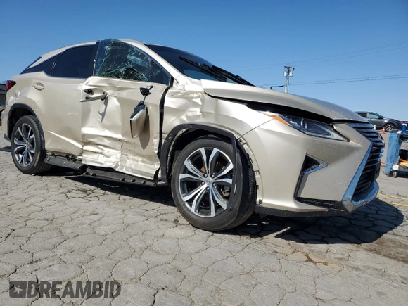 2016 Lexus RX 350 with VIN 2T2ZZMCA0GC021158, listed as a Copart auction lot 52370875 with 149,901 mi miles and Salvage Title. Bid and sale history available at DreamBid. Image 4.