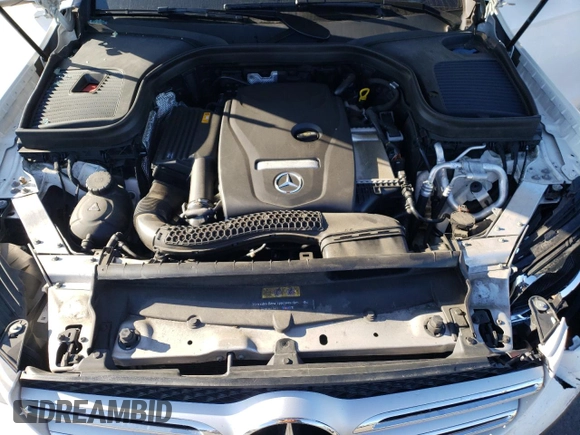 2019 Mercedes-Benz GLC with VIN WDC0G4KB0KV180047, listed as a Copart auction lot 61835712 with 67,235 mi miles. Bid and sale history available at carsss.com. Image 7.