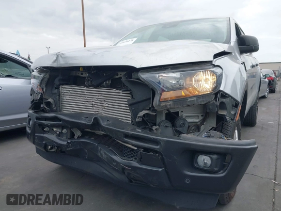 2019 Ford Ranger XL with VIN 1FTER4EH2KLA58341, listed as a IAAI auction lot 42039276 with 100,387 mi miles and . Bid and sale history available at carsss.com. Image 6.