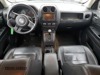 2017 Jeep Patriot High Altitude with VIN 1C4NJPFA0HD152974, listed as a Copart auction lot 45364215 with 114,707 mi miles and Salvage Title. Bid and sale history available at carsss.com. Image 8.