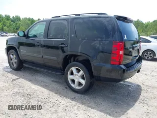 2008 Chevrolet Tahoe 2LT with VIN 1GNFC13048R147309, listed as a IAAI auction lot 42232493 with 87,027 mi miles and . Bid and sale history available at DreamBid. Image 3.