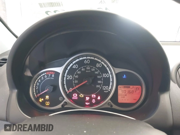 2014 Mazda 2 Touring z VIN JM1DE1LY2E0174833, wystawiony jako IAAI lot #42250632 z przebiegiem 90 168 mil mil oraz . Historia ofert i sprzedaży dostępna na DreamBid. Obrazek 7.