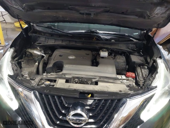 2018 Nissan Murano S with VIN 5N1AZ2MH6JN148045, listed as a IAAI auction lot 41591247 with 60,080 mi miles. Bid and sale history available at carsss.com. Image 10.