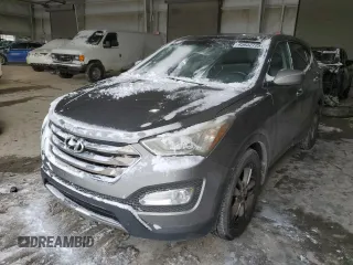 2013 Hyundai Santa Fe Sport z VIN 5XYZWDLA2DG046544, wystawiony jako Copart lot #45932725 z przebiegiem Nie podano mil oraz Szkoda całkowita • Salvage title. Historia ofert i sprzedaży dostępna na DreamBid. Obrazek 1.