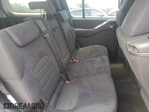 2010 Nissan Pathfinder SE with VIN 5N1AR1NB9AC600845, listed as a Copart auction lot 57846565 with 199,399 mi miles and Salvage title. Bid and sale history available at DreamBid. Image 11.