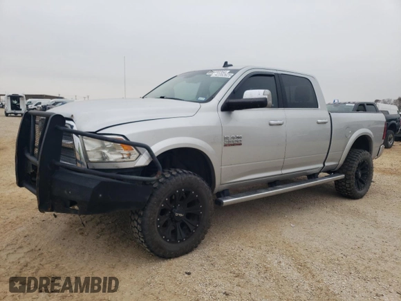2018 Ram 2500 Big Horn with VIN 3C6UR5DL9JG202400, listed as a Copart auction lot 42352625 with 177,209 mi miles and Salvage Title. Bid and sale history available at carsss.com. Image 1.