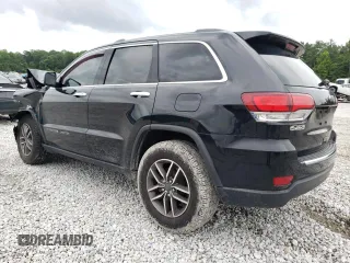 2020 Jeep Grand Cherokee Limited с VIN 1C4RJEBGXLC439639, выставлен на аукционе Copart как лот 60714255 с пробегом 85 016 миль миль и Списание • Salvage title. История ставок и продаж доступна на DreamBid. Изображение 2.
