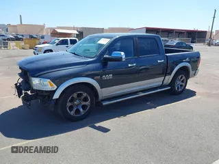 2014 Ram 1500 Laramie с VIN 1C6RR6NT4ES258690, выставлен на аукционе IAAI как лот 41903767 с пробегом 78 325 миль миль и . История ставок и продаж доступна на DreamBid. Изображение 2.